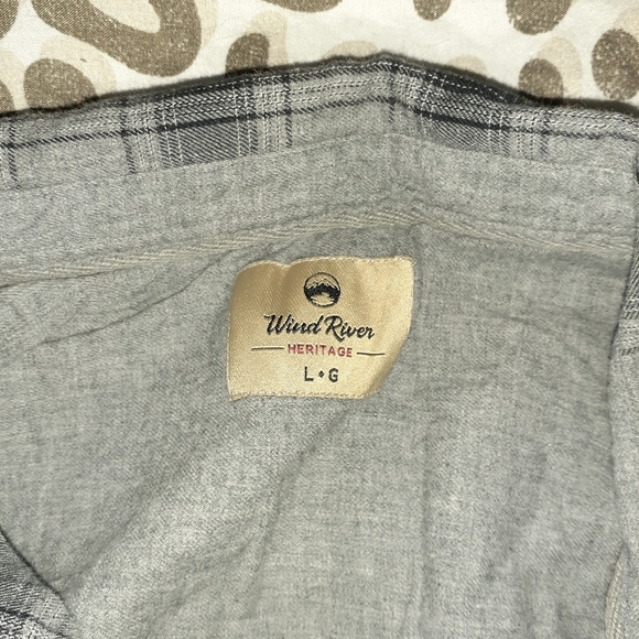 2 large plaid button up shirts💞 - Picture 3 of 5